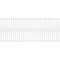 Ekena Millwork Set of Four Panels for 94 1/2"W x 36 1/4"H Cedar Park Fretwork Wainscot Wall Paneling WPKP18X01X47CRP - alternate 4